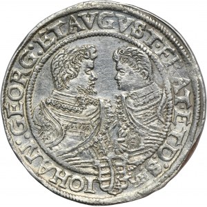 Niemcy, Saksonia, Chrystian II, Jan Jerzy I i August, Talar Drezno 1611 HR