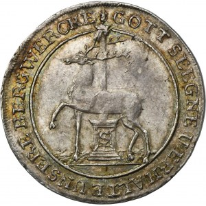 Germany, County of Stolberg-Stolberg, Christof Ludwig II and Friedrich Botho, 1/6 Thaler 1746 IIG