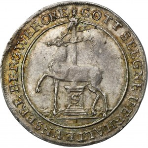 Německo, hrabství Stolberg-Stolberg, Christopher Ludwig II a Frederick Botho, 1/6 tolaru 1746 IIG