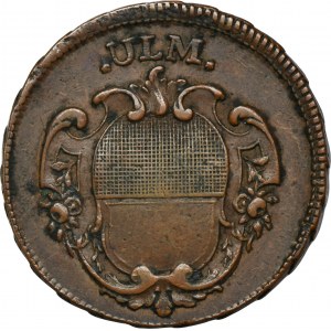 Germany, City of Ulm, 1 Kreuzer Günzburg 1772 G