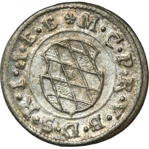 Germany, Bavaria, Maximilian I, 1 Kreuzer Munich 1625 - RARE, ex. Dr. Max Blaschegg