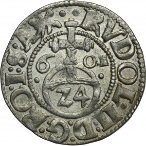 Německo, hrabství Schaumburg-Holstein, Ernest III, Penny 1601 IG - ex. Dr. Max Blaschegg