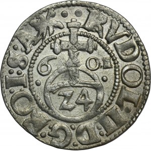 Nemecko, grófstvo Schaumburg-Holstein, Ernest III, Penny 1601 IG - ex. Dr. Max Blaschegg