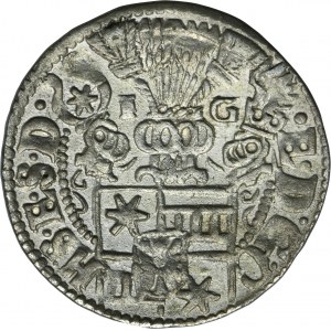 Německo, hrabství Schaumburg-Holstein, Ernest III, Penny 1601 IG - ex. Dr. Max Blaschegg