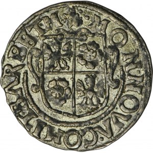 Deutschland, Grafschaft Barby, Wolfgang II, Pfennig 1613 - RARE, ex. Dr. Max Blaschegg