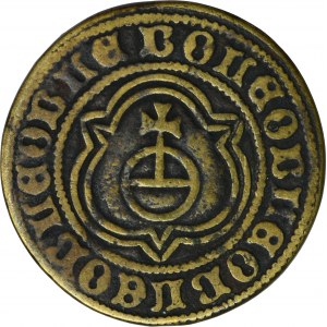 Germany, Nürnberg, Anonymous Rechenpfennig 15th century - RARE, ex. Dr. Max Blaschegg