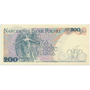 200 złotych 1976 - AA - RZADKA