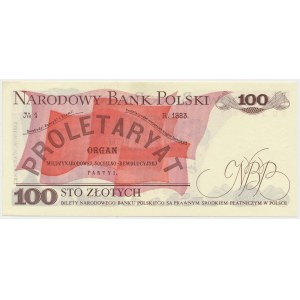 100 złotych 1976 - BU - BARDZO RZADKA