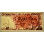 100 złotych 1976 - BU - BARDZO RZADKA
