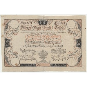 100 Rheinische Gulden 1806 - RAR UND SCHÖN