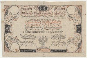Austria, 100 Gulden 1806 - RARE
