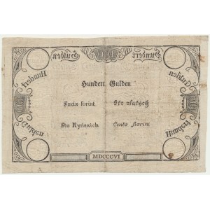 100 rýnských guldenů 1806 - vzácné a krásné