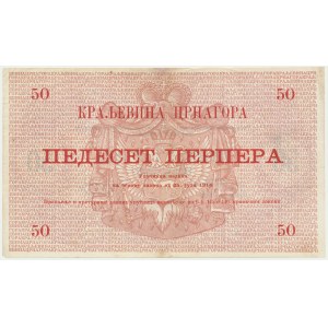 Montenegro, 50 Prozent 1914