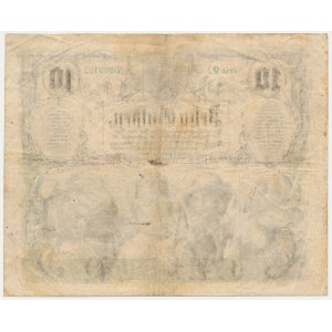 10 guldenów 1863 - RZADKI
