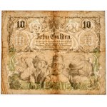 10 guldenov 1863 - RARE