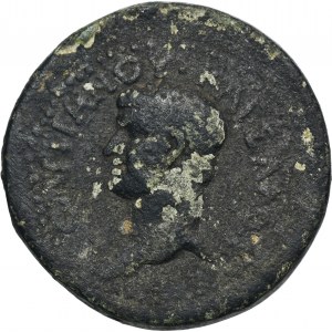 Roman Provincial, Cilicia, Titus and Domitian, AE