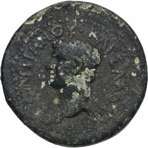 Provincia Rím, Kilicia, Olba, Titus a Domicián, bronz