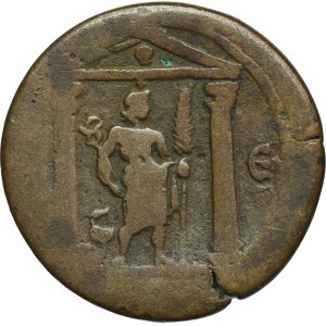 Provinz Rom, Ägypten, Alexandria, Antoninus Pius, Drachme - SEHR RAR