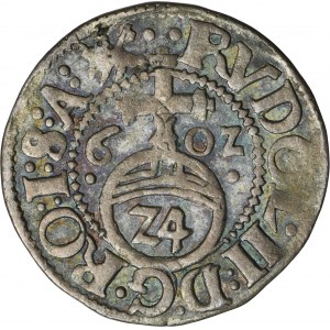 Německo, hrabství Schaumburg-Holstein, Ernst III, Penny 1602 IG - ex. Dr. Max Blaschegg