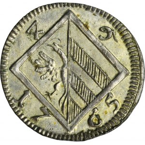 Germany, City of Nurnberg, 4 Pfennig 1765 N - ex. Dr. Max Blaschegg