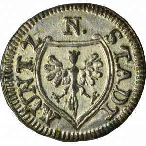 Germany, City of Nurnberg, 4 Pfennig 1765 N - ex. Dr. Max Blaschegg