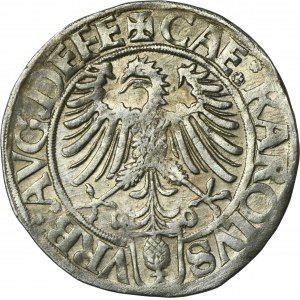 Germany, Augsburg, Eberhard IV von Eppstein-Königstein, 1 Batzen 1521 A - ex. Dr. Max Blaschegg