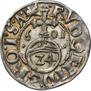 Německo, hrabství Schaumburg-Holstein, Ernst III, Penny 1601 IG - ex. Dr. Max Blaschegg