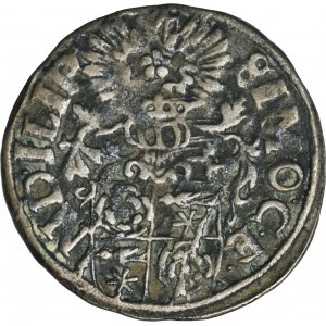 Deutschland, Grafschaft Lippe, Simon VI, Penny Blomberg 1608 - ex. Dr. Max Blaschegg