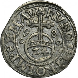 Nemecko, biskupstvo Minden, Anton von Schauenburg, penny 1598 - ex. Dr. Max Blaschegg