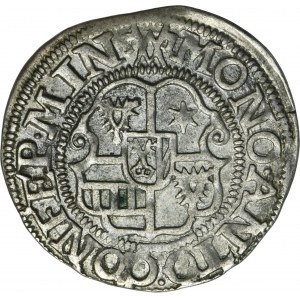 Nemecko, biskupstvo Minden, Anton von Schauenburg, penny 1598 - ex. Dr. Max Blaschegg