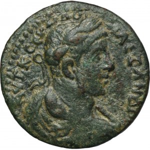 Provincie Řím, Galatie, Amasea Alexander Severus, bronz - VELMI ZRADKÉ