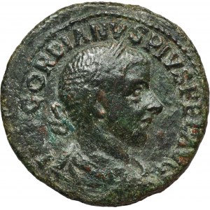 Rzym Prowincjonalny, Moesia Superior, Viminacium, Gordian III, Brąz