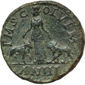 Roman Provincial, Moesia Superior, Viminacium, Gordian III, AE