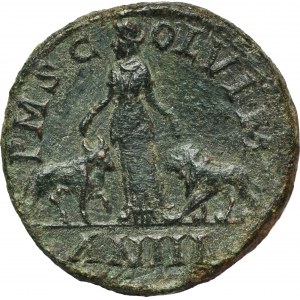 Rzym Prowincjonalny, Moesia Superior, Viminacium, Gordian III, Brąz