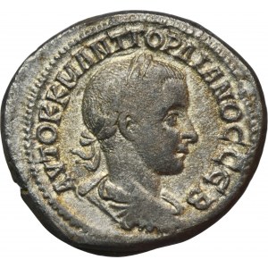 Provinční Řím, Sýrie, Antiochie, Gordian III, mince Tetradrachma
