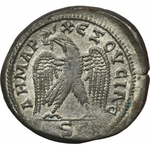 Provinčný Rím, Sýria, Antiochia, Gordian III, mince Tetradrachma