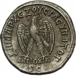 Provinční Řím, Sýrie, Antiochie, Filip II., mince Tetradrachma