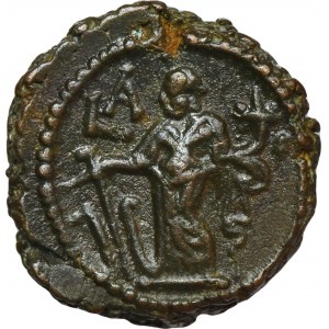 Provinční Řím, Egypt, Alexandrie, Carinus, mince Tetradrachma