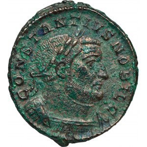 Römisches Reich, Constantius I. Chlorus, Follis