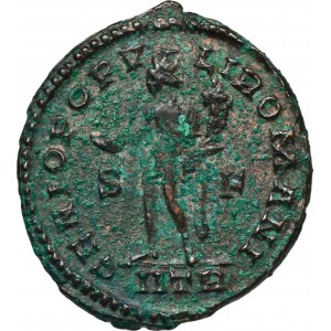 Cesarstwo Rzymskie, Konstancjusz I Chlorus, Follis