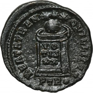 Roman Imperial, Constantine I the Great, Follis