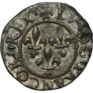 Italy, Duchy of Milan, Louis XII, Trillina (3 Denarius) undated - ex. Dr. Max Blaschegg