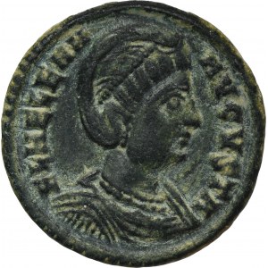 Roman Imperial, Helena Augusta, Follis - RARE