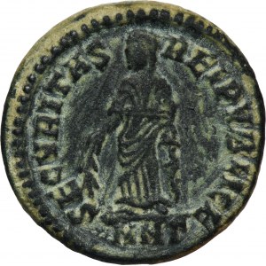 Roman Imperial, Helena Augusta, Follis - RARE