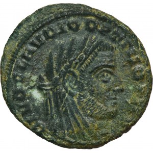 Roman Imperial, Claudius II Gothicus, Posthumous Half Follis - RARE
