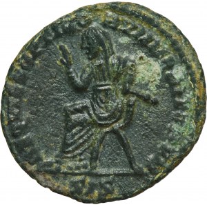 Cesarstwo Rzymskie, Klaudiusz II Gocki, Półfollis pośmiertny - RZADKI