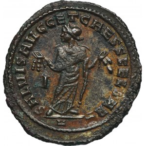 Cesarstwo Rzymskie, Maksymin II Daja, Follis