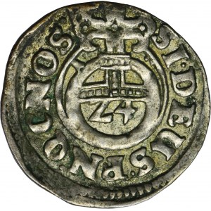 Západné Pomoransko, Valašské vojvodstvo, Filip Július II, Nowopole penny 1612 - ex. Dr. Max Blaschegg