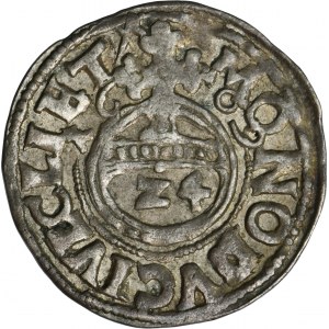 Deutschland, Grafschaft Ravensberg, Jan Wilhelm I., Pfennig 1609 - ex. Dr. Max Blaschegg