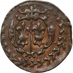 Německo, County Fugger-Nordendorf, Marquard, 1 Kipper's Krajcar 1622 - RARE, ex. Dr. Max Blaschegg